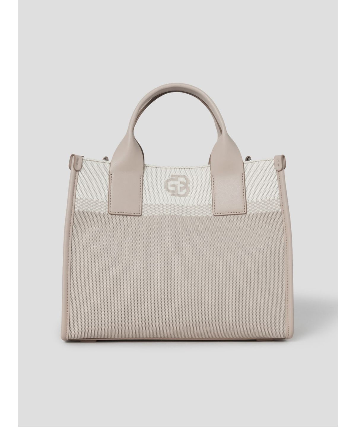 빈폴 액세서리(BEANPOLE ACCESSORY) 여성 스퀘어 니트백  베이지