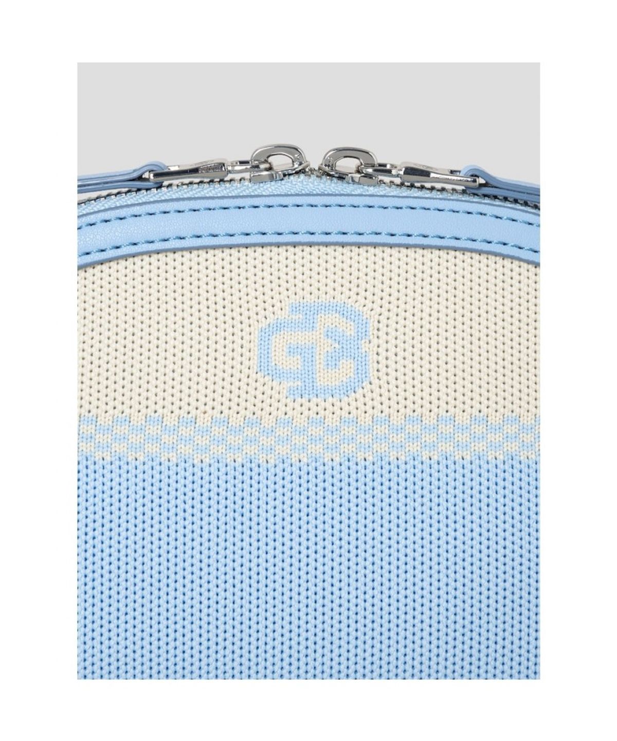 빈폴 액세서리(BEANPOLE ACCESSORY) 여성 니트 벨트색  스카이 블루