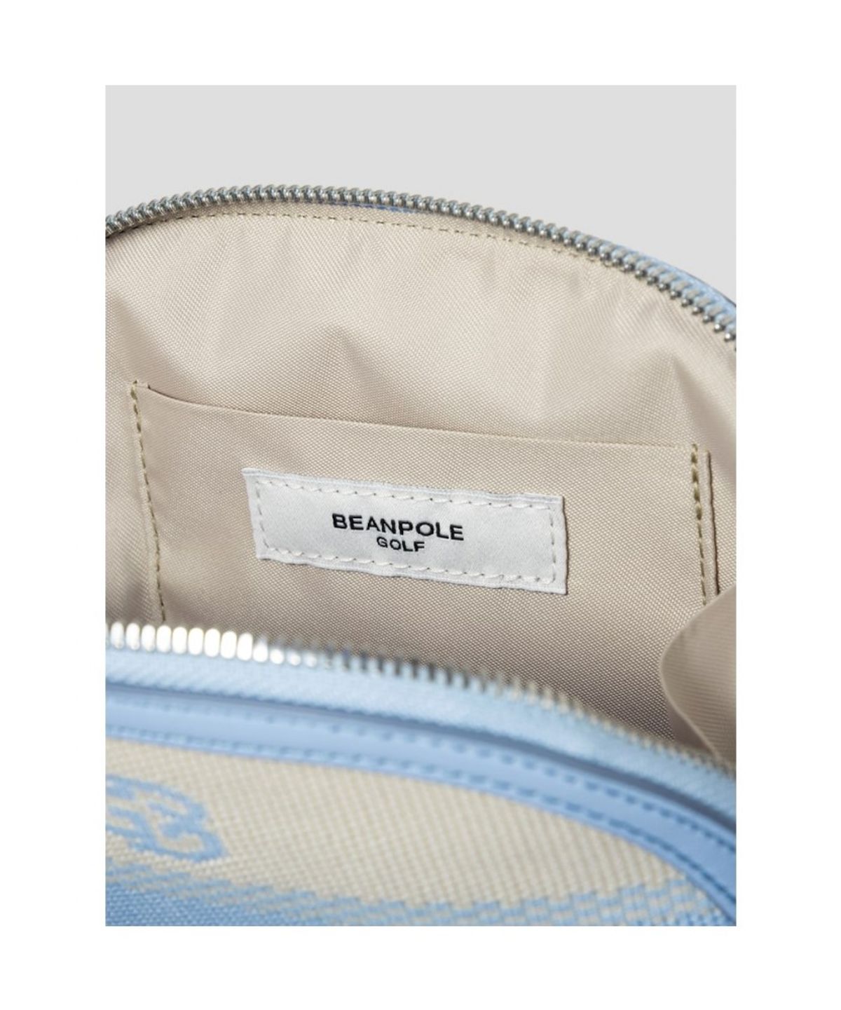 빈폴 액세서리(BEANPOLE ACCESSORY) 여성 니트 벨트색  스카이 블루