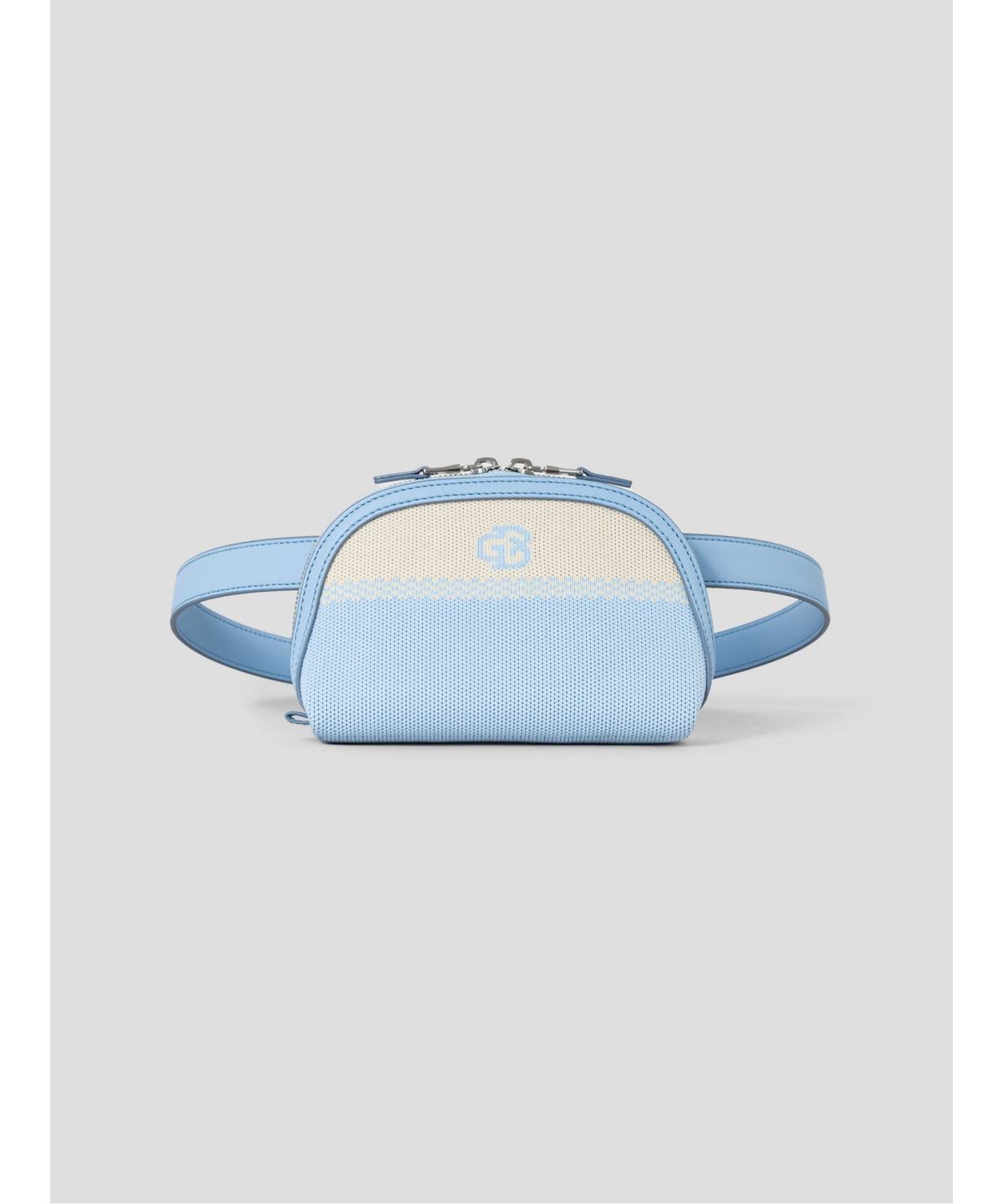 빈폴 액세서리(BEANPOLE ACCESSORY) 여성 니트 벨트색  스카이 블루