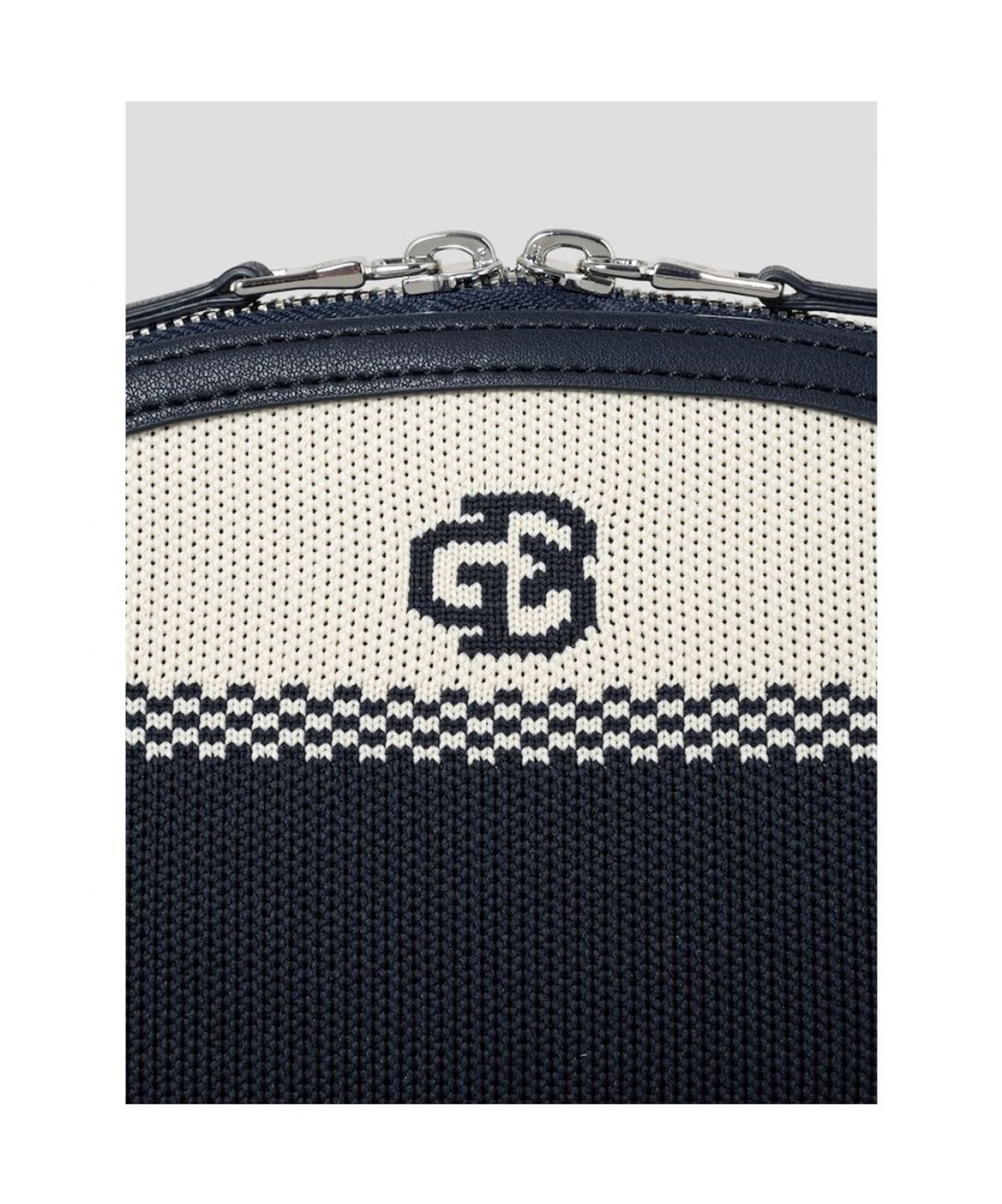 빈폴 액세서리(BEANPOLE ACCESSORY) 여성 니트 벨트색  네이비