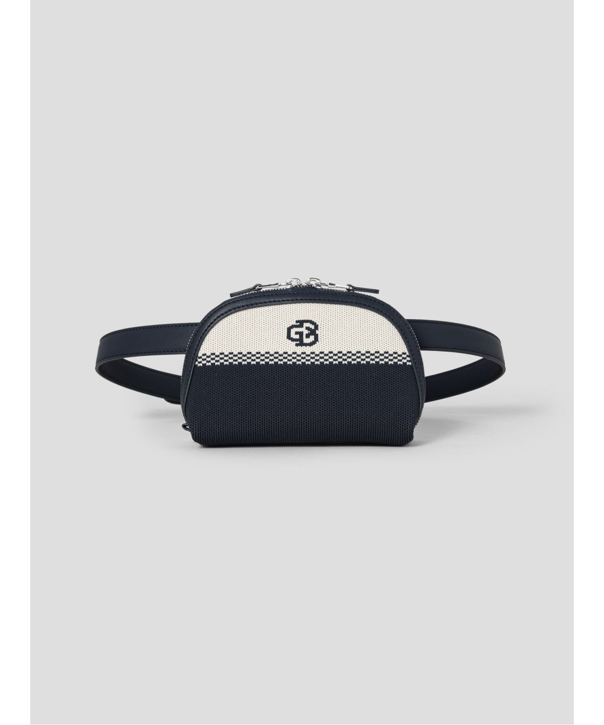 빈폴 액세서리(BEANPOLE ACCESSORY) 여성 니트 벨트색  네이비