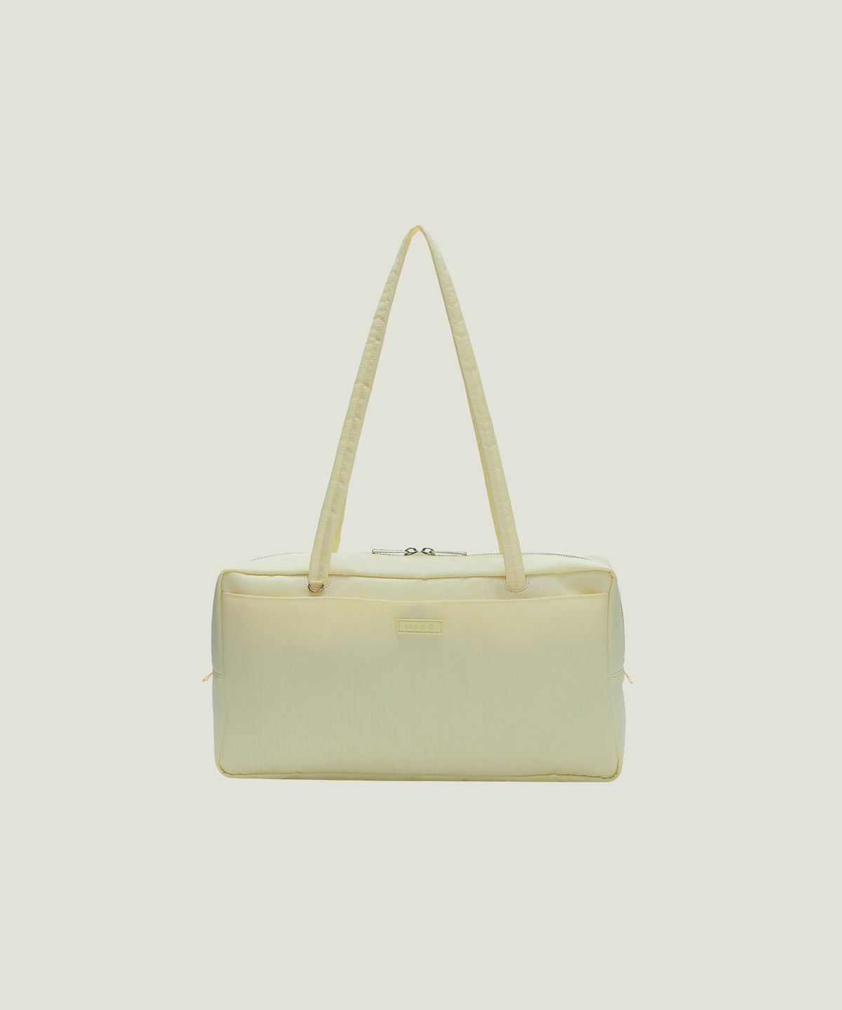무쿠앤에보니(MUCU AND EBONY) Cozy Square Bag _ Butter