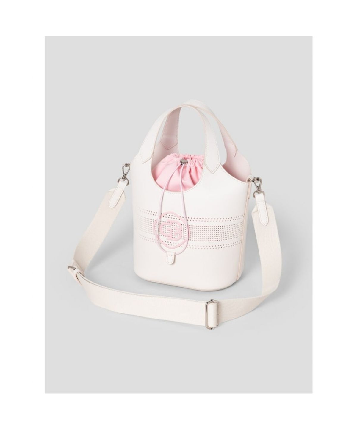 빈폴 액세서리(BEANPOLE ACCESSORY) 여성 경량 카트백  아이보리