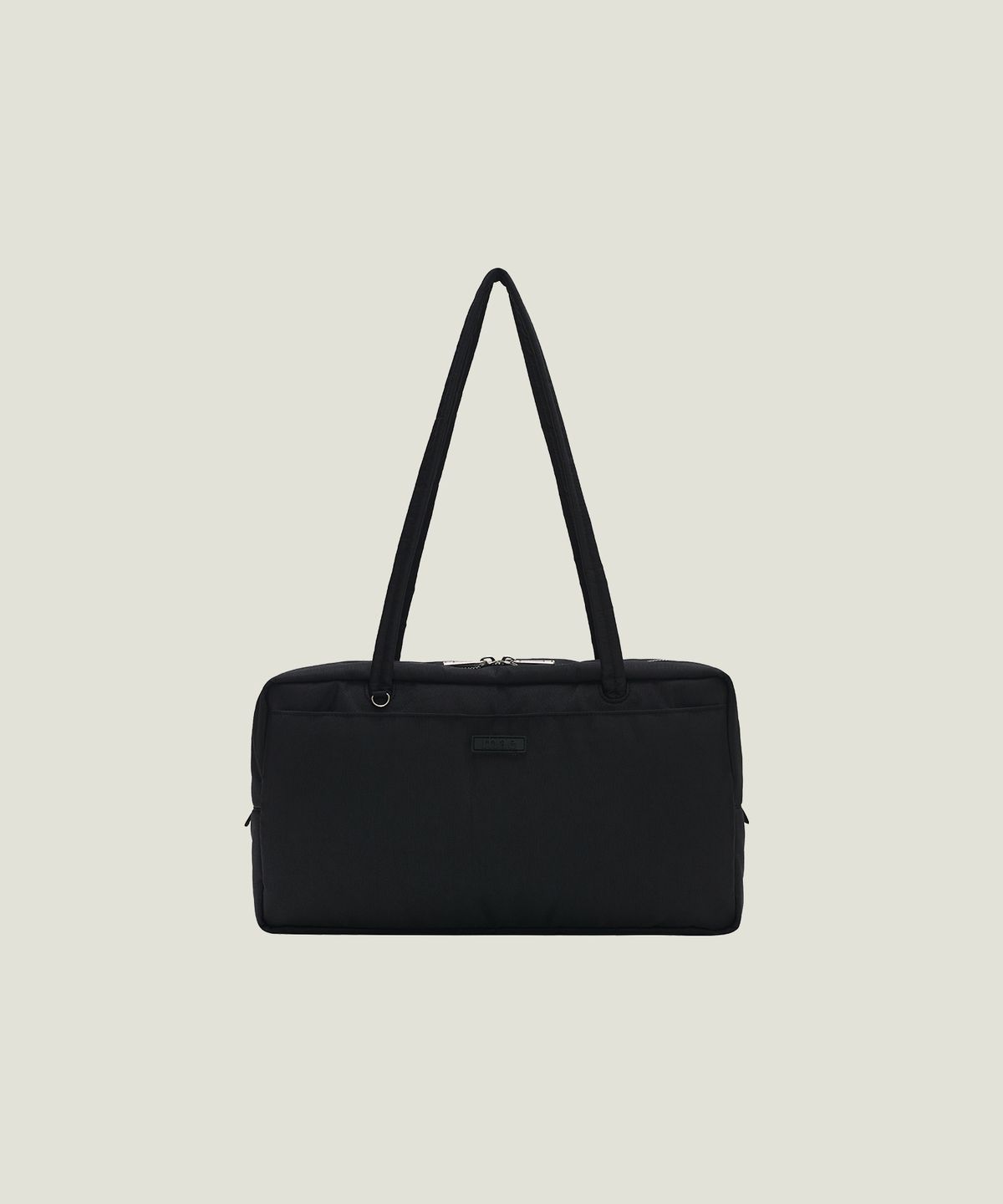 무쿠앤에보니(MUCU AND EBONY) Cozy Square Bag _ Black