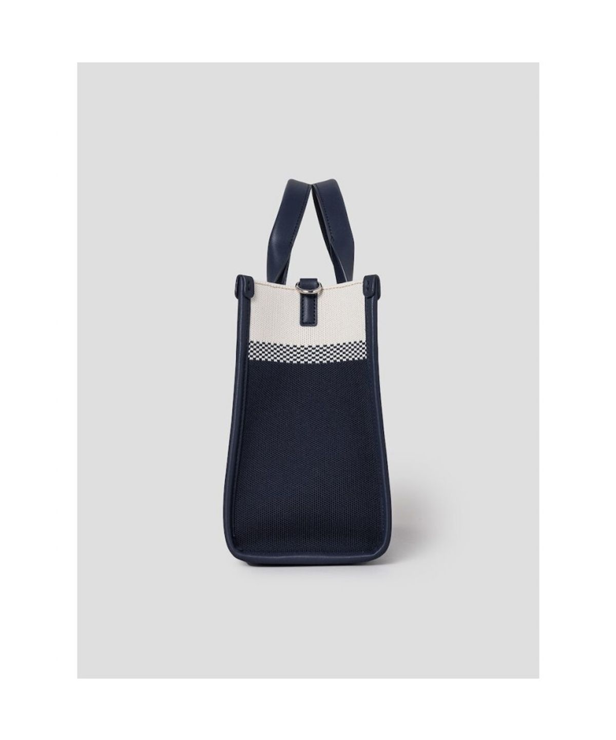 빈폴 액세서리(BEANPOLE ACCESSORY) 여성 스퀘어 니트백  네이비