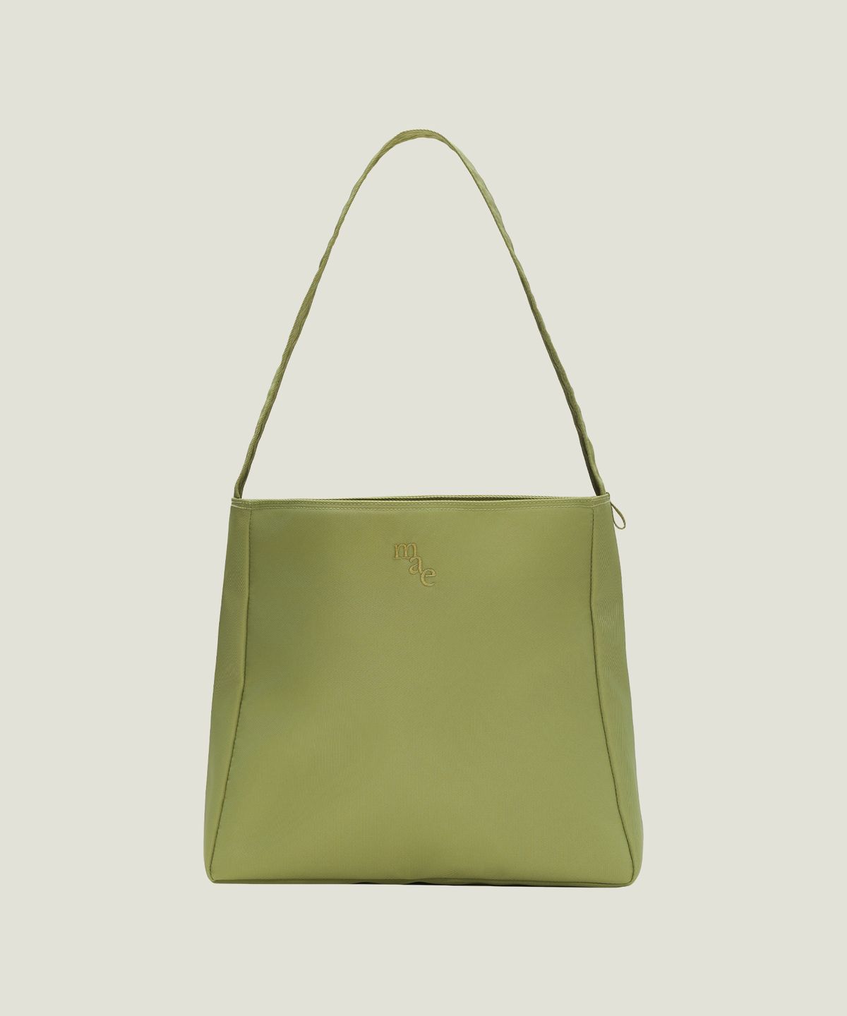무쿠앤에보니(MUCU AND EBONY) Comfy High Bag _ Olive