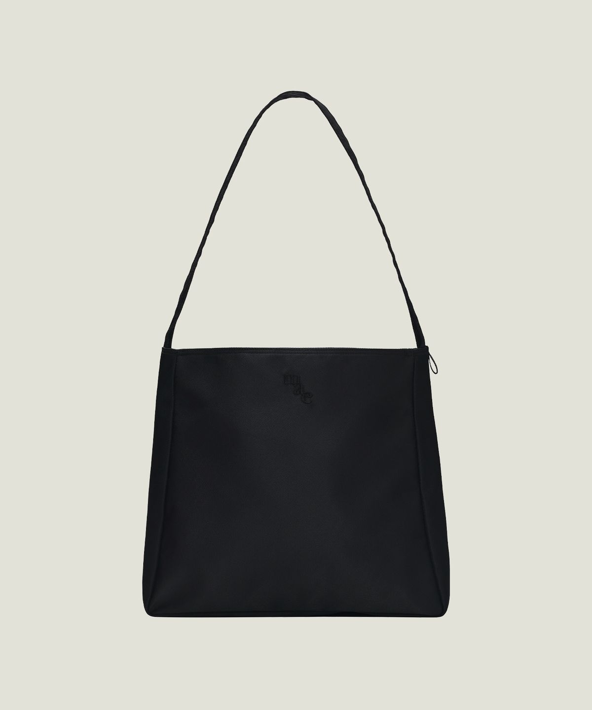 무쿠앤에보니(MUCU AND EBONY) Comfy High Bag _ Black