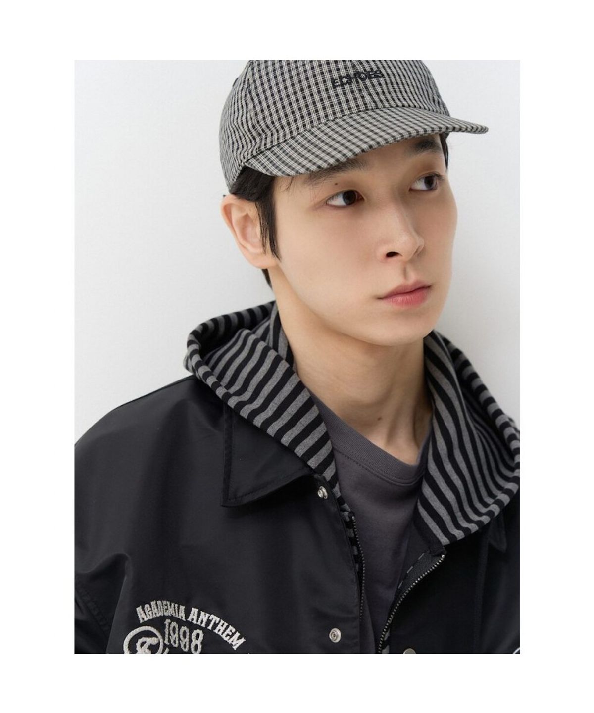 에잇세컨즈(8SECONDS) 스포츠 코치 재킷  블랙