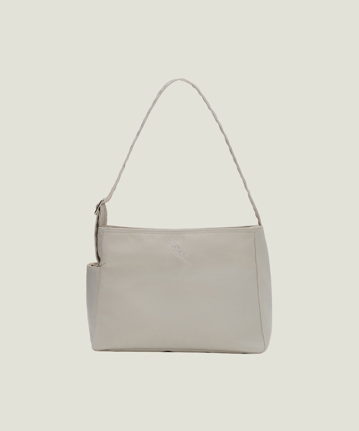 무쿠앤에보니(MUCU AND EBONY) Comfy Mini Cross Bag _ Warm Grey