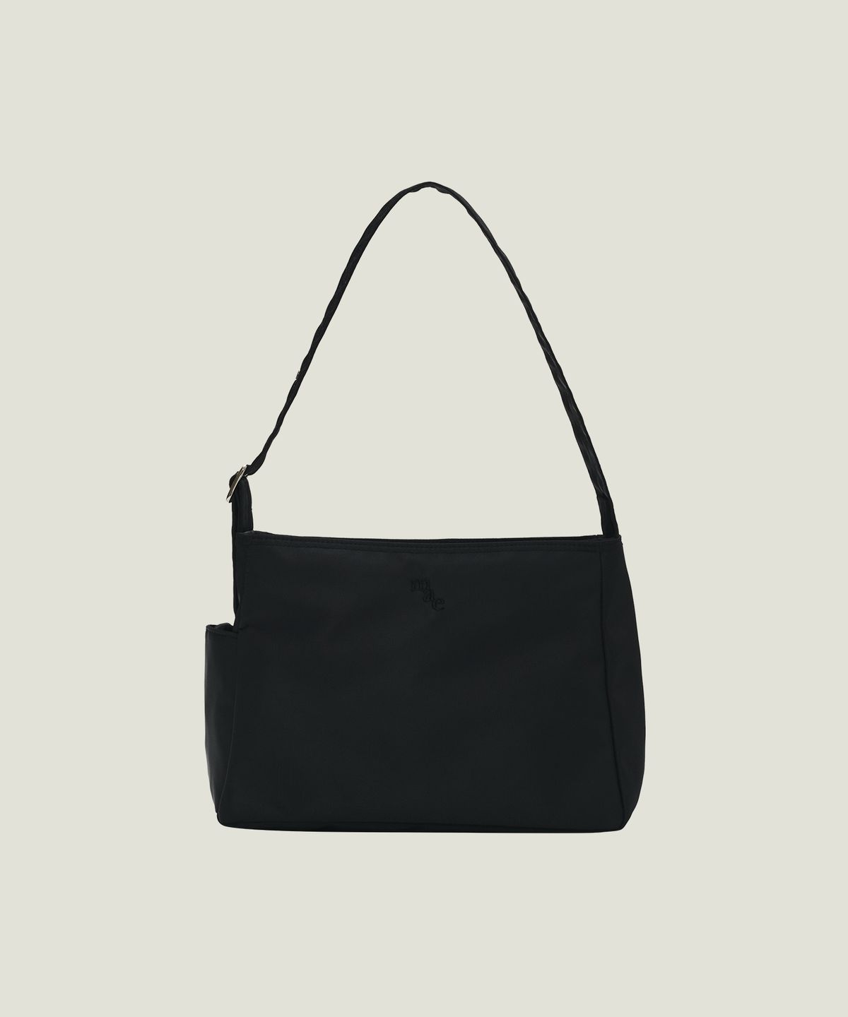 무쿠앤에보니(MUCU AND EBONY) Comfy Mini Cross Bag _ Black