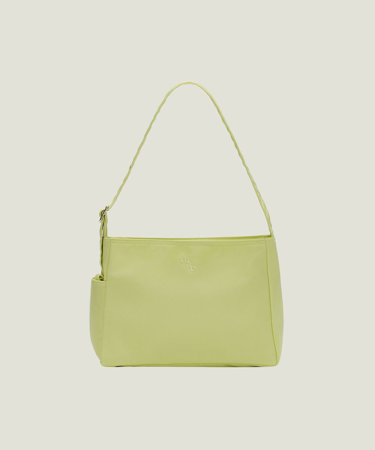 무쿠앤에보니(MUCU AND EBONY) Comfy Mini Cross Bag _ Lime