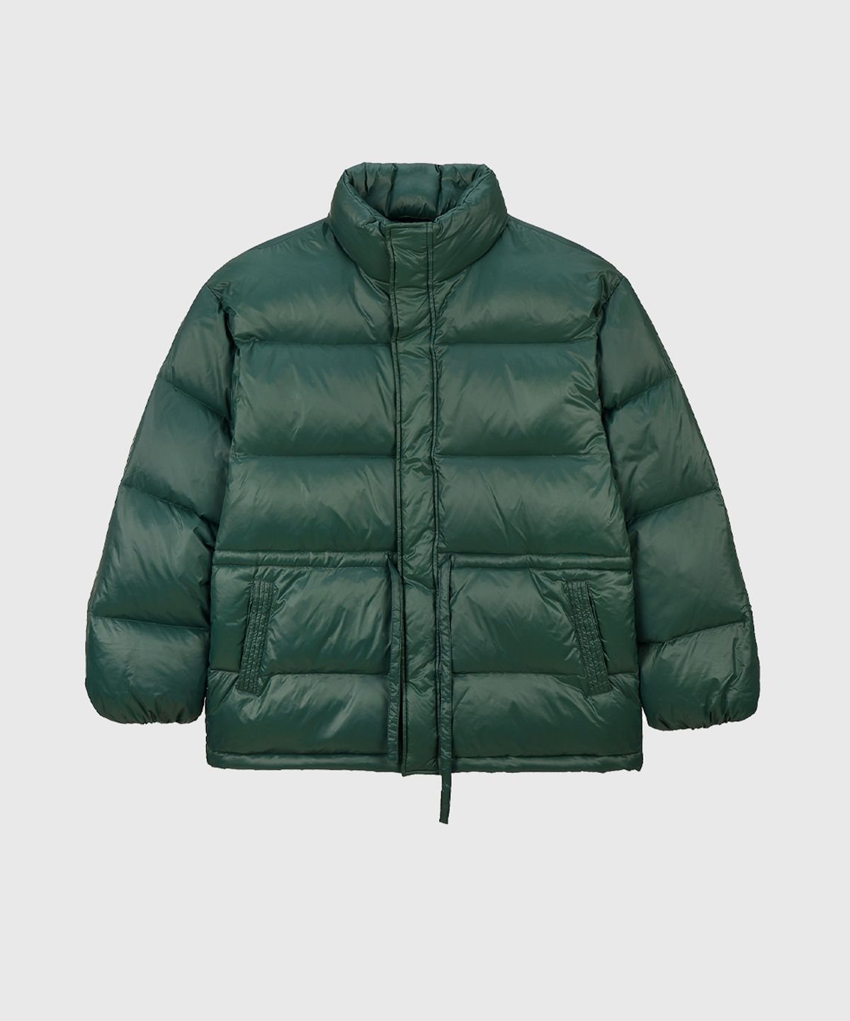 퀸스래빗(Q'SRB) Middle Drawstring Duck Down Jumper