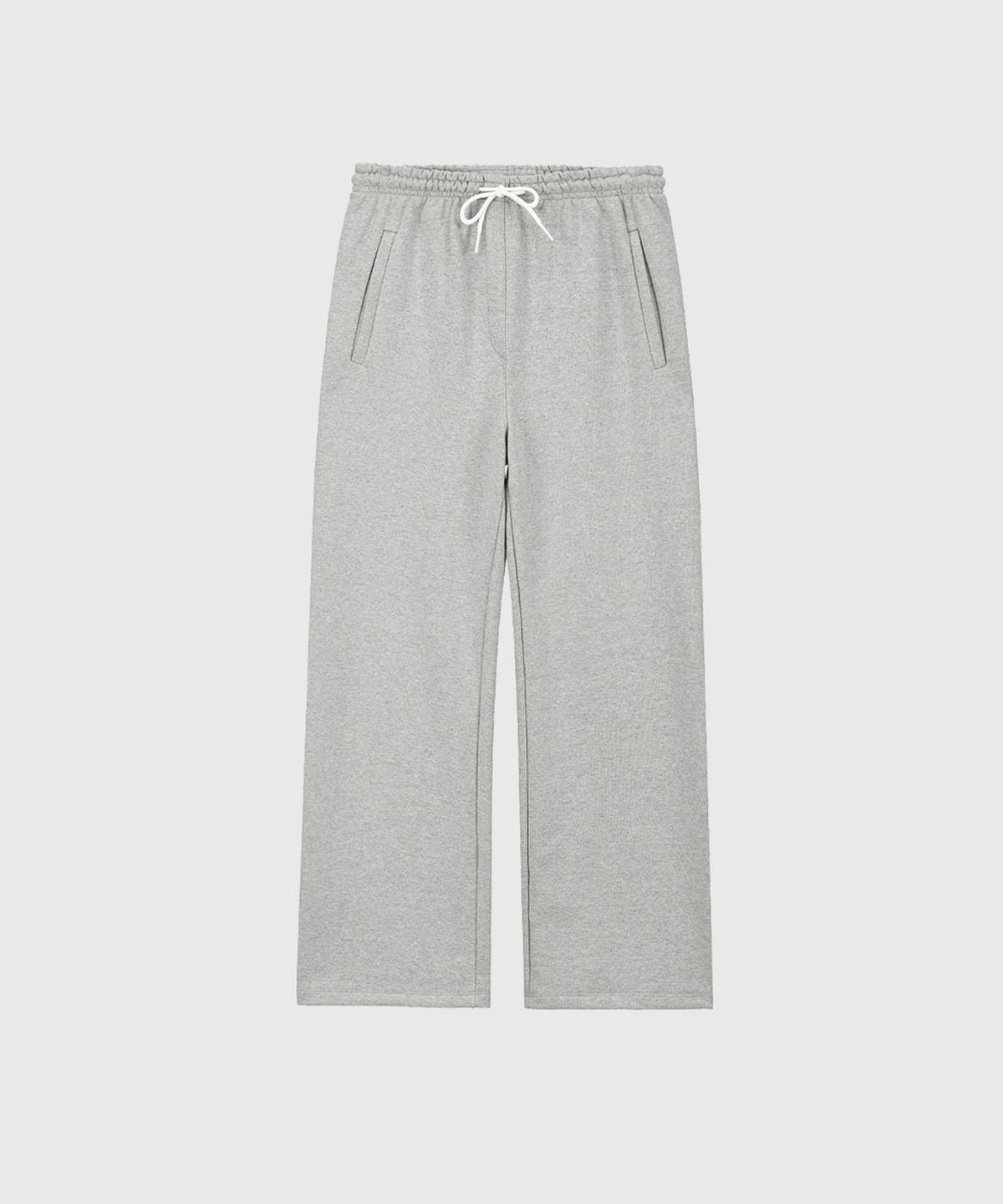 퀸스래빗(Q'SRB) Easy-up Straight Fit Sweatpants