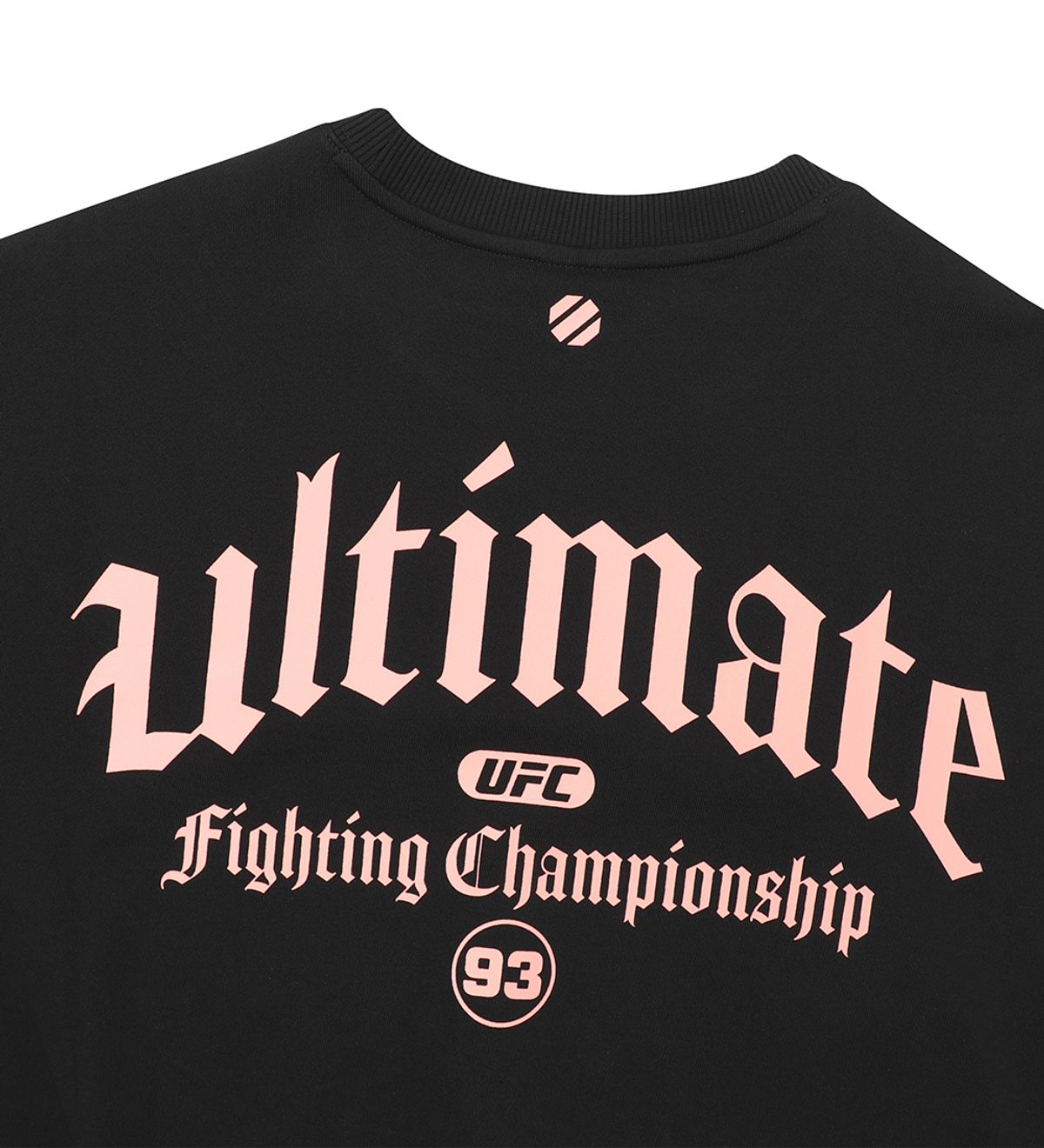유에프씨 스포츠(UFC SPORT) UFC 고딕 메가핏 맨투맨 블랙 U2SWX1104BK