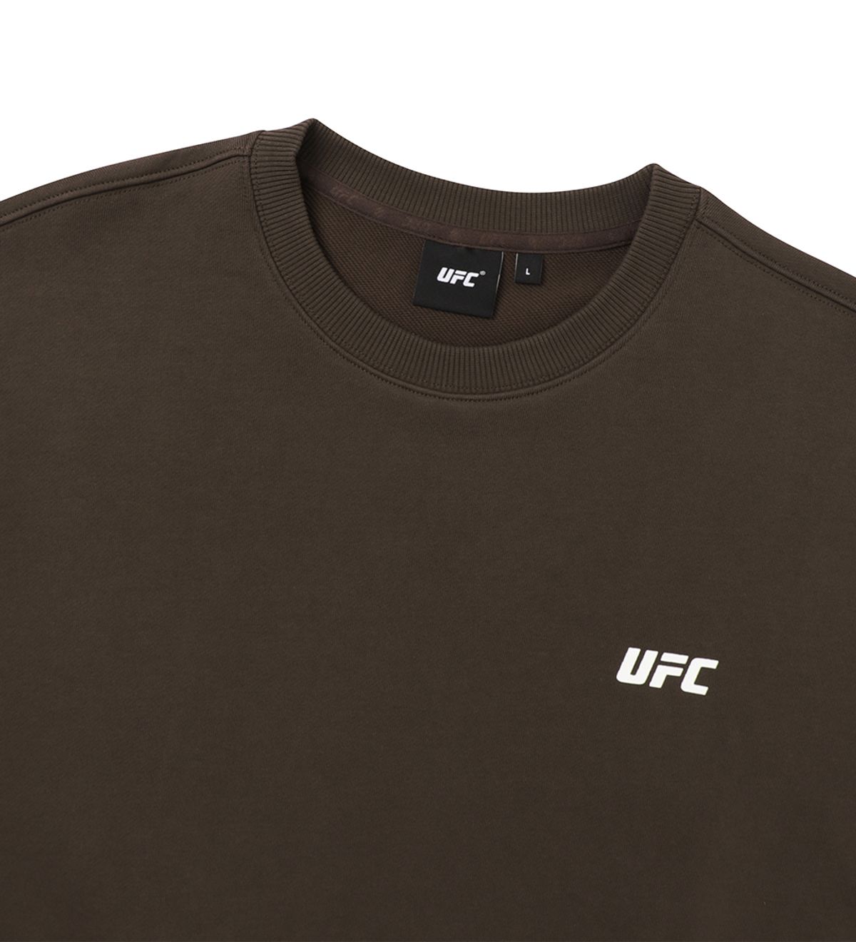 유에프씨 스포츠(UFC SPORT) UFC 고딕 메가핏 맨투맨 브라운 U2SWX1104BR