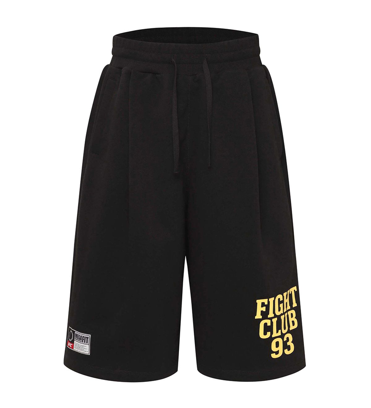 유에프씨 스포츠(UFC SPORT) UFC 파이트클럽 메가핏 버뮤다 쇼츠 블랙 U2SPX2303BK