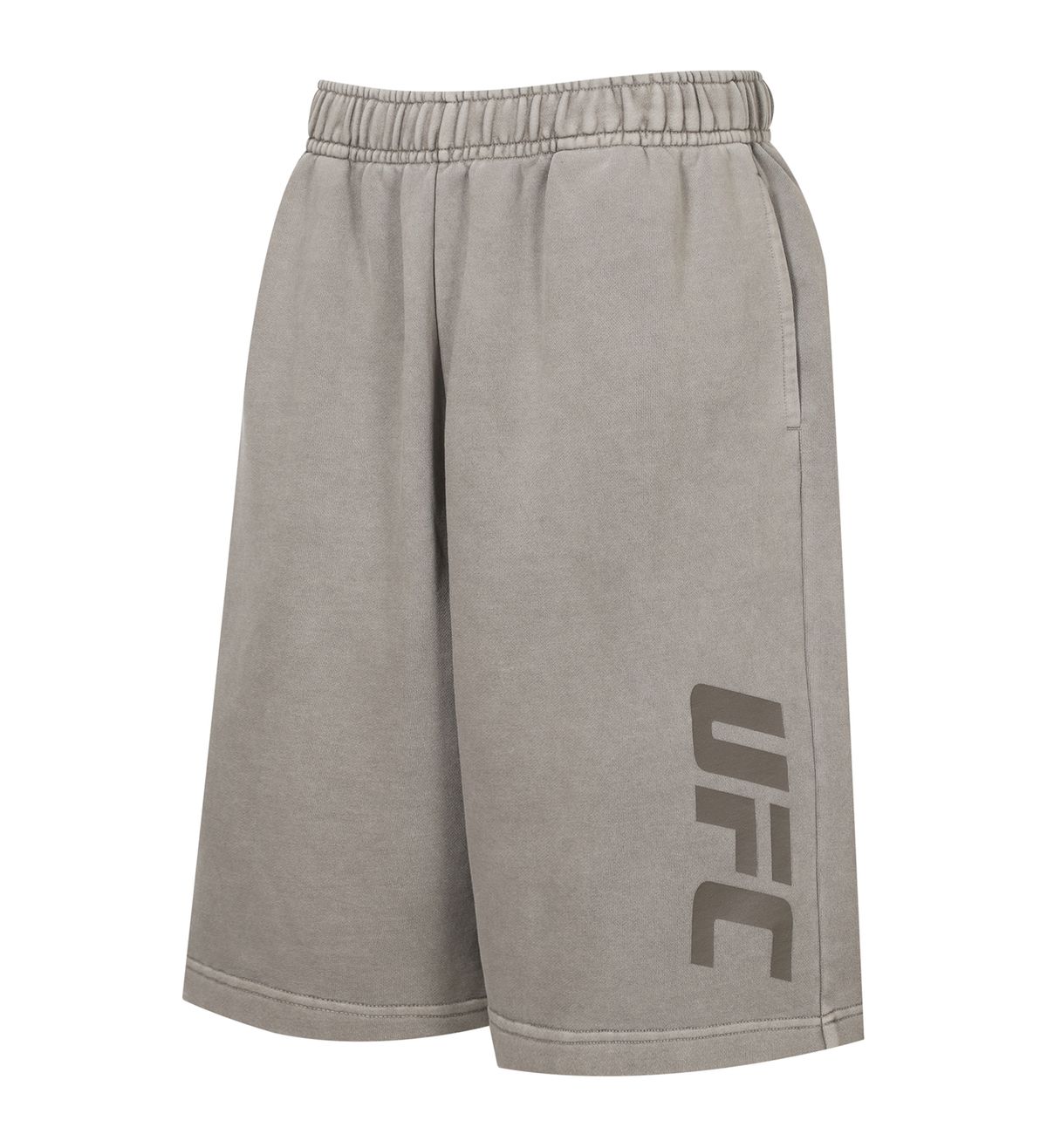 유에프씨 스포츠(UFC SPORT) UFC 빅로고 다잉 메가핏 버뮤다 쇼츠 라이트 브라운 U2SPX2321LR