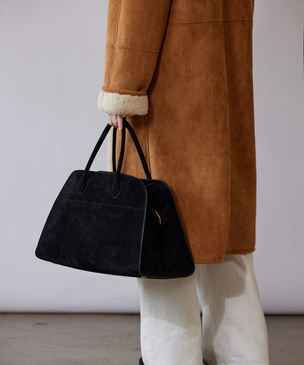 퀸스래빗(Q'SRB) QSRB Lambskin Tote Bag