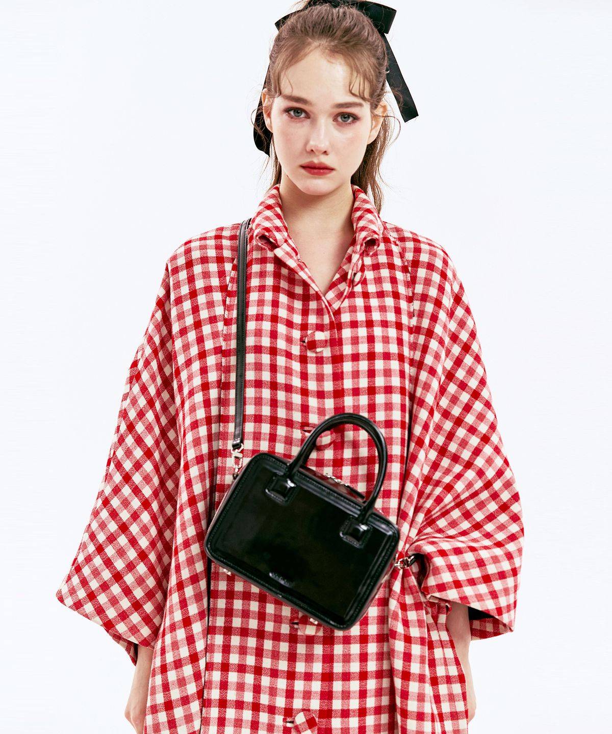 보우틱(BOWTIQUE) 로망 투웨이백_블랙