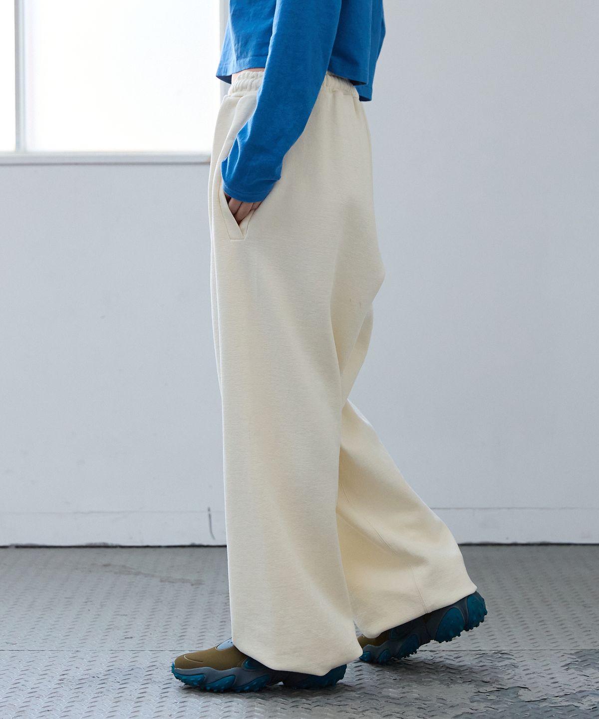 플라비즘(PLAVISM) Easy Banding pants - Yellow