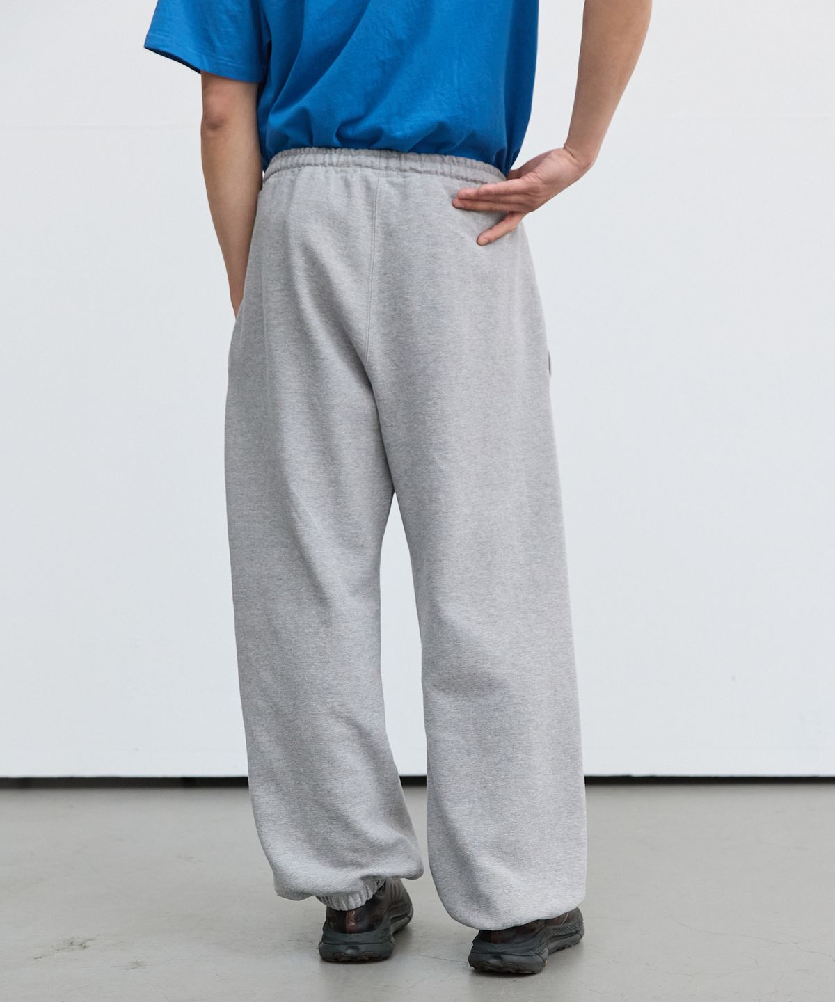 플라비즘(PLAVISM) Easy Banding pants - Grey