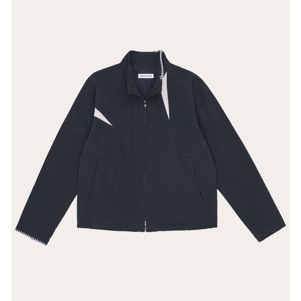 노쿨러스(NOSCOULEURS) UL COTTON JACKET 05 BLACK