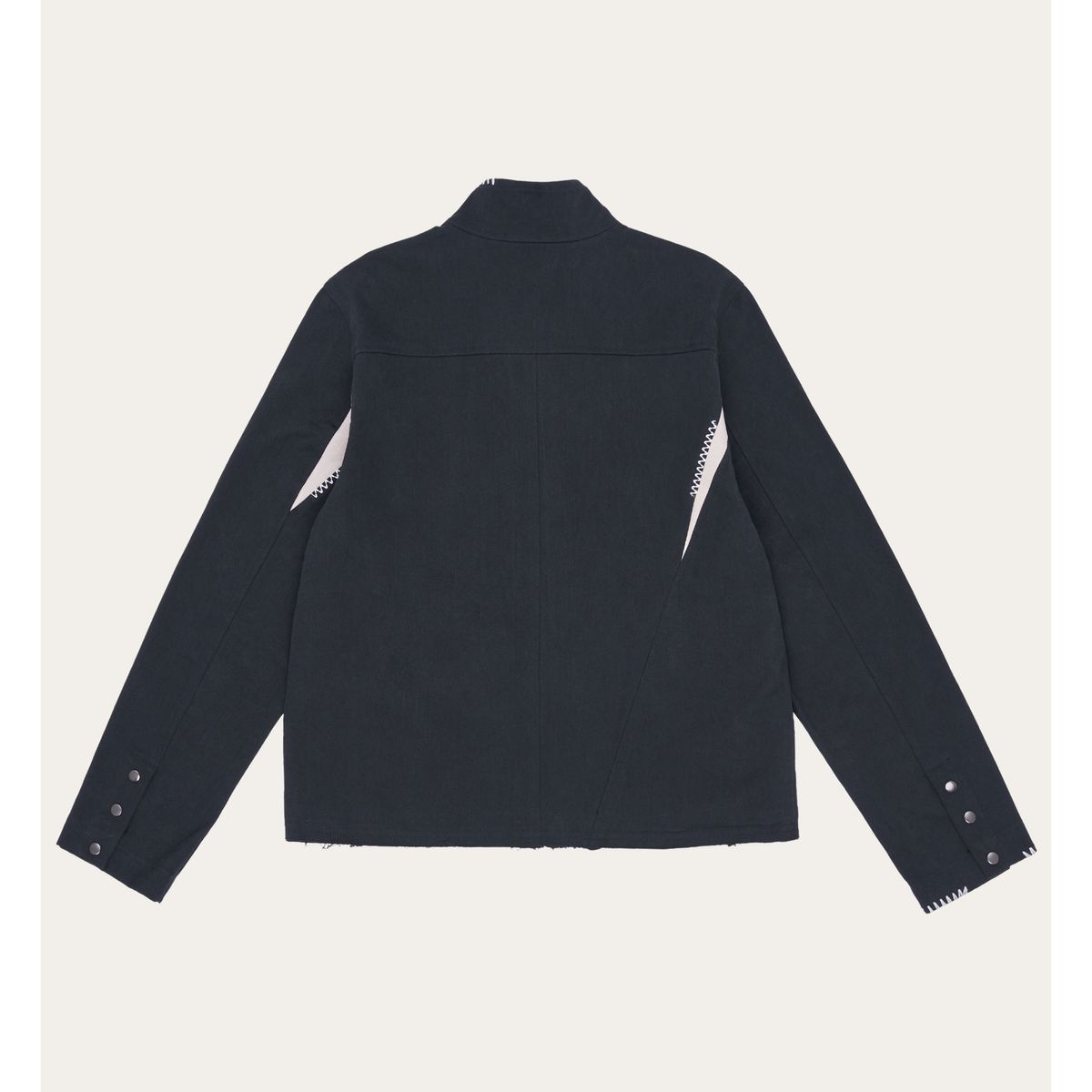노쿨러스(NOSCOULEURS) UL COTTON JACKET 05 BLACK