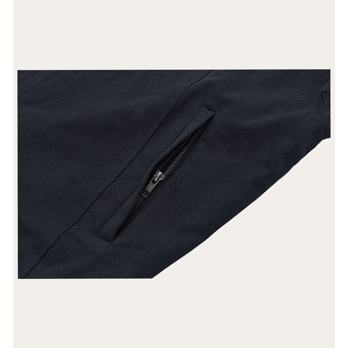 노쿨러스(NOSCOULEURS) UL COTTON JACKET 05 BLACK