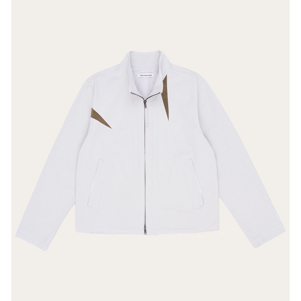 노쿨러스(NOSCOULEURS) UL COTTON JACKET 05 GREY