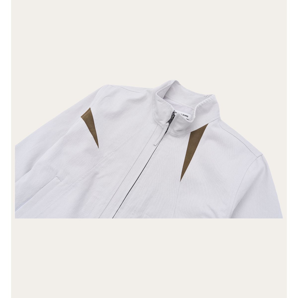 노쿨러스(NOSCOULEURS) UL COTTON JACKET 05 GREY