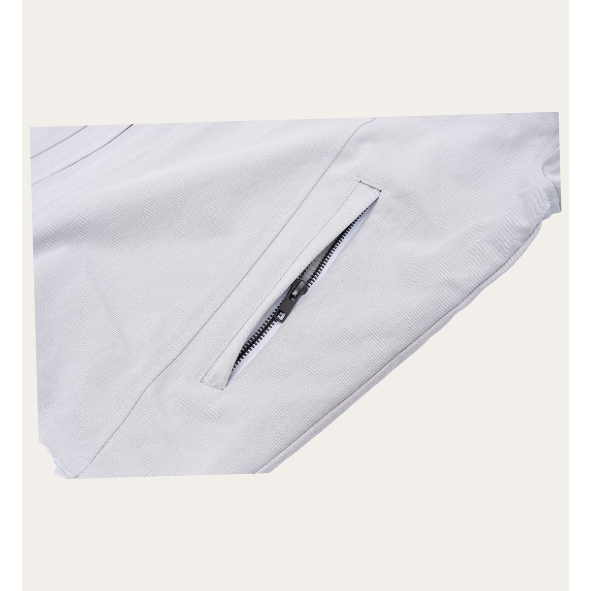 노쿨러스(NOSCOULEURS) UL COTTON JACKET 05 GREY