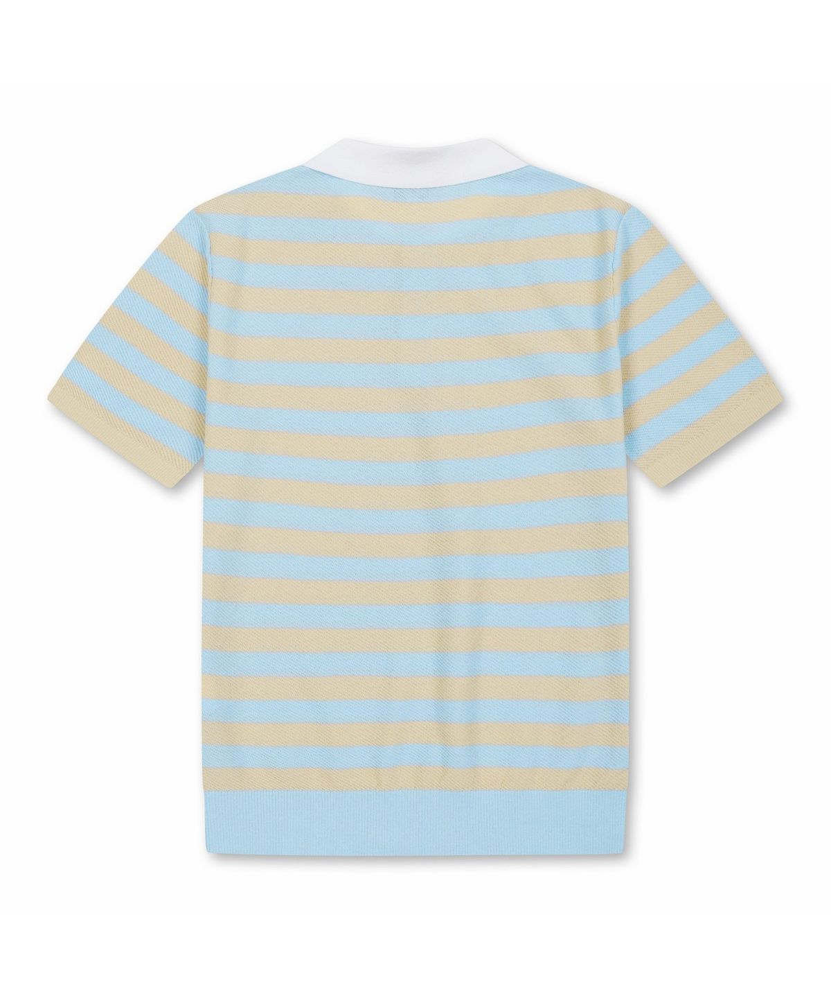 골든베어(GOLDEN BEAR) (M) Striped Collar Sweater G4WAM26301BEX