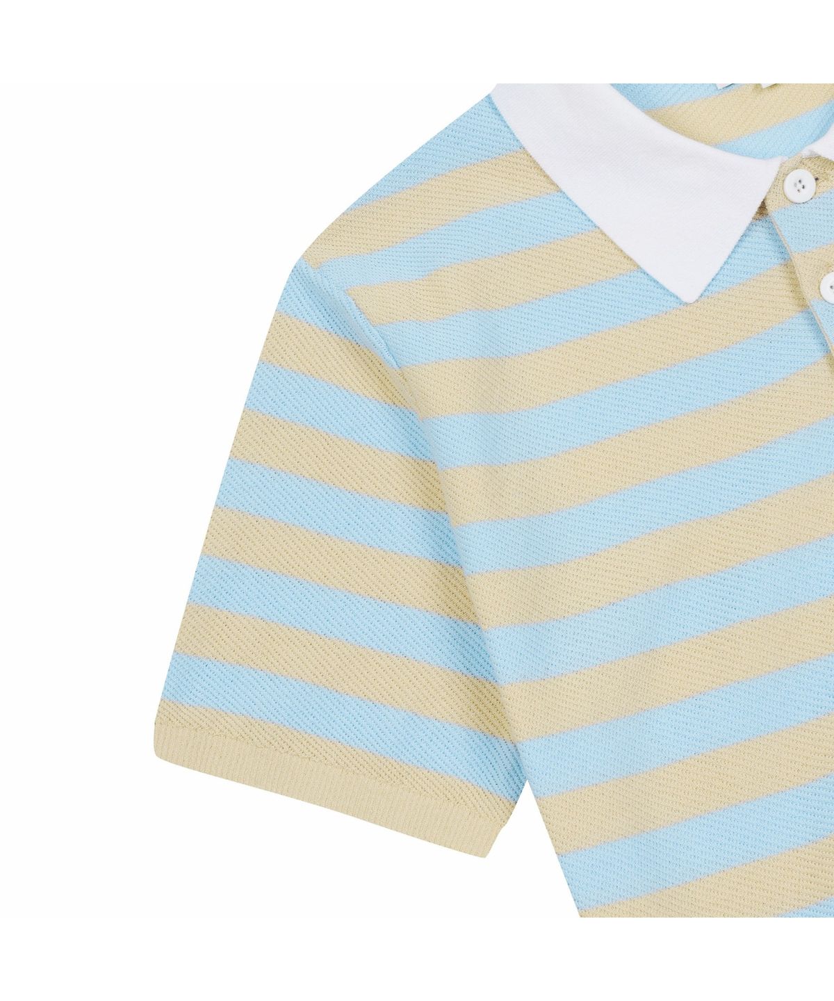 골든베어(GOLDEN BEAR) (M) Striped Collar Sweater G4WAM26301BEX