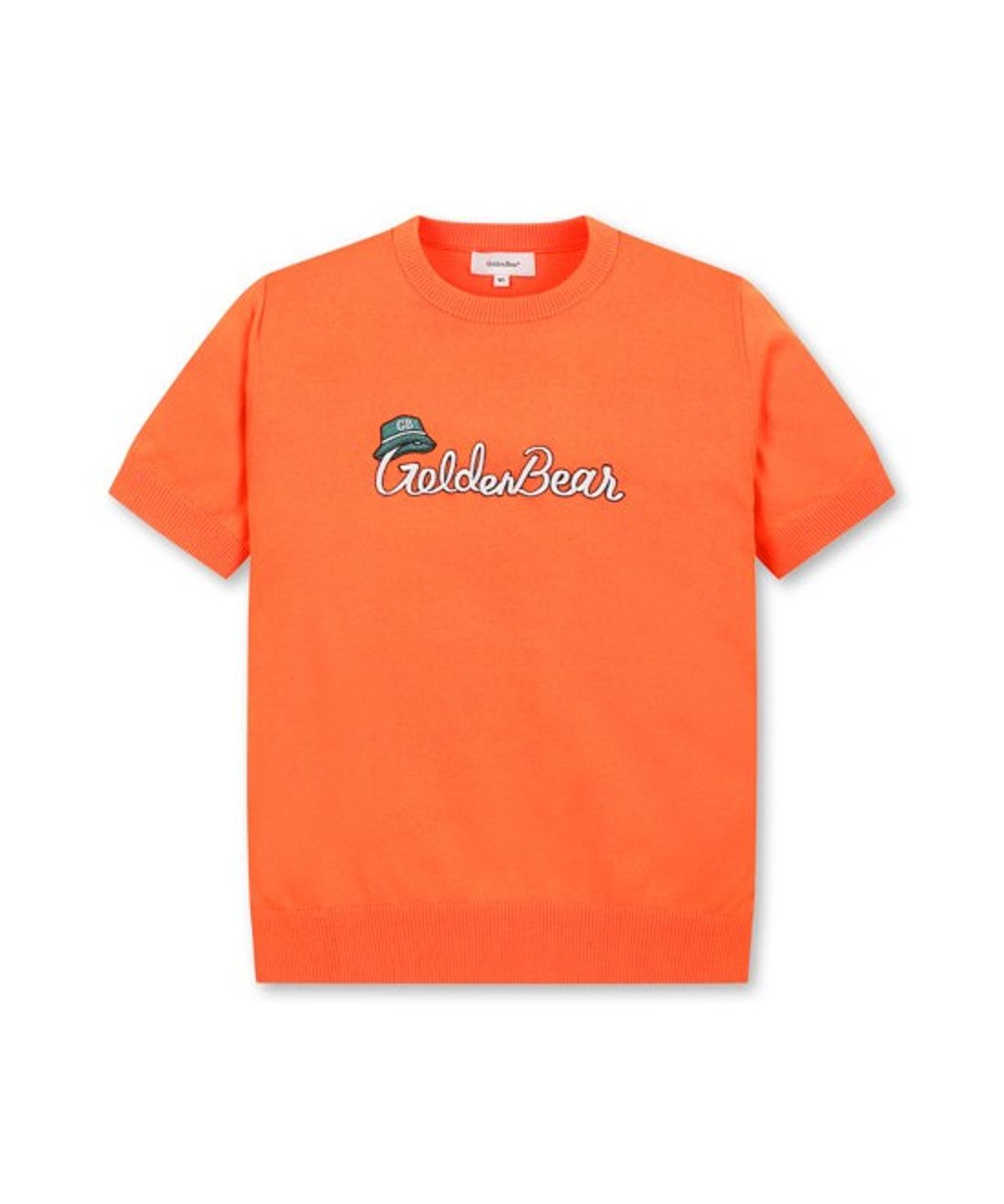 골든베어(GOLDEN BEAR) (W) Chest EMB S/S Sweater G5WAM26201ORX