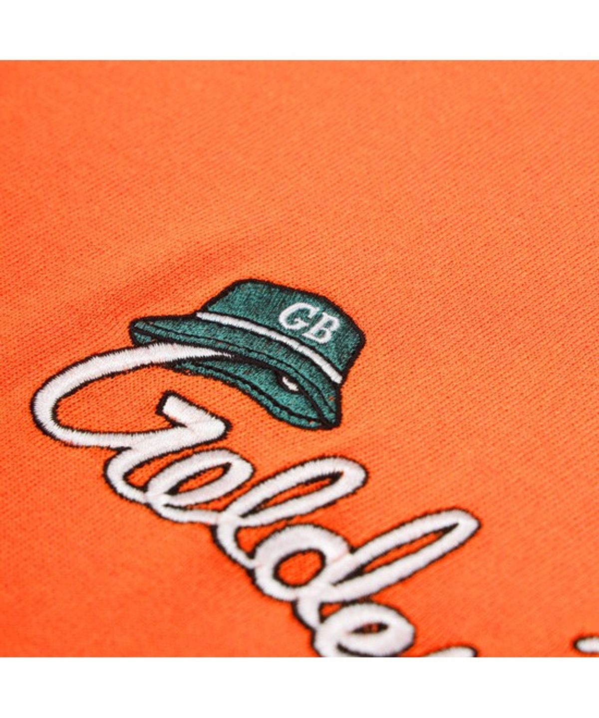 골든베어(GOLDEN BEAR) (W) Chest EMB S/S Sweater G5WAM26201ORX