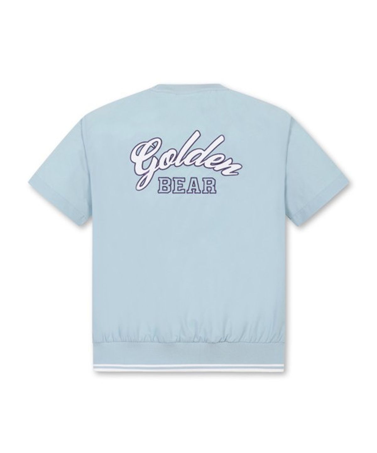 골든베어(GOLDEN BEAR) (W) Woven Crew-Neck Pullover G5TAM26201BUX