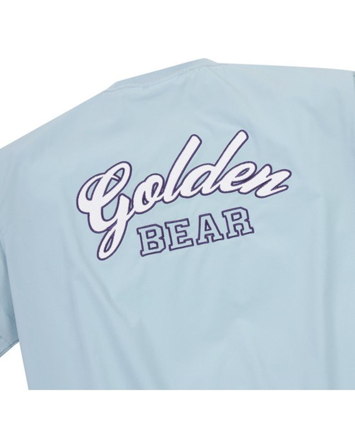 골든베어(GOLDEN BEAR) (W) Woven Crew-Neck Pullover G5TAM26201BUX