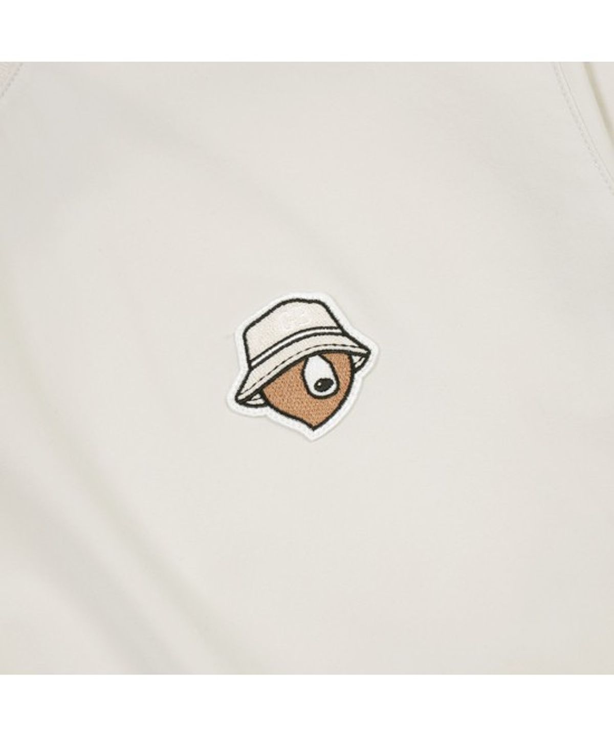 골든베어(GOLDEN BEAR) (W) Woven Crew-Neck Pullover G5TAM26201BEX