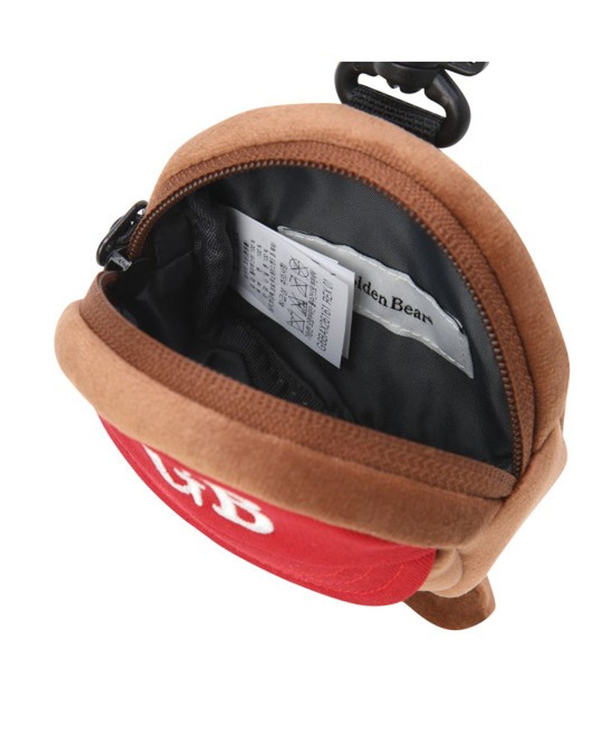 골든베어(GOLDEN BEAR) (U) Bear Circle Ball Pouch G6BAX26161REX