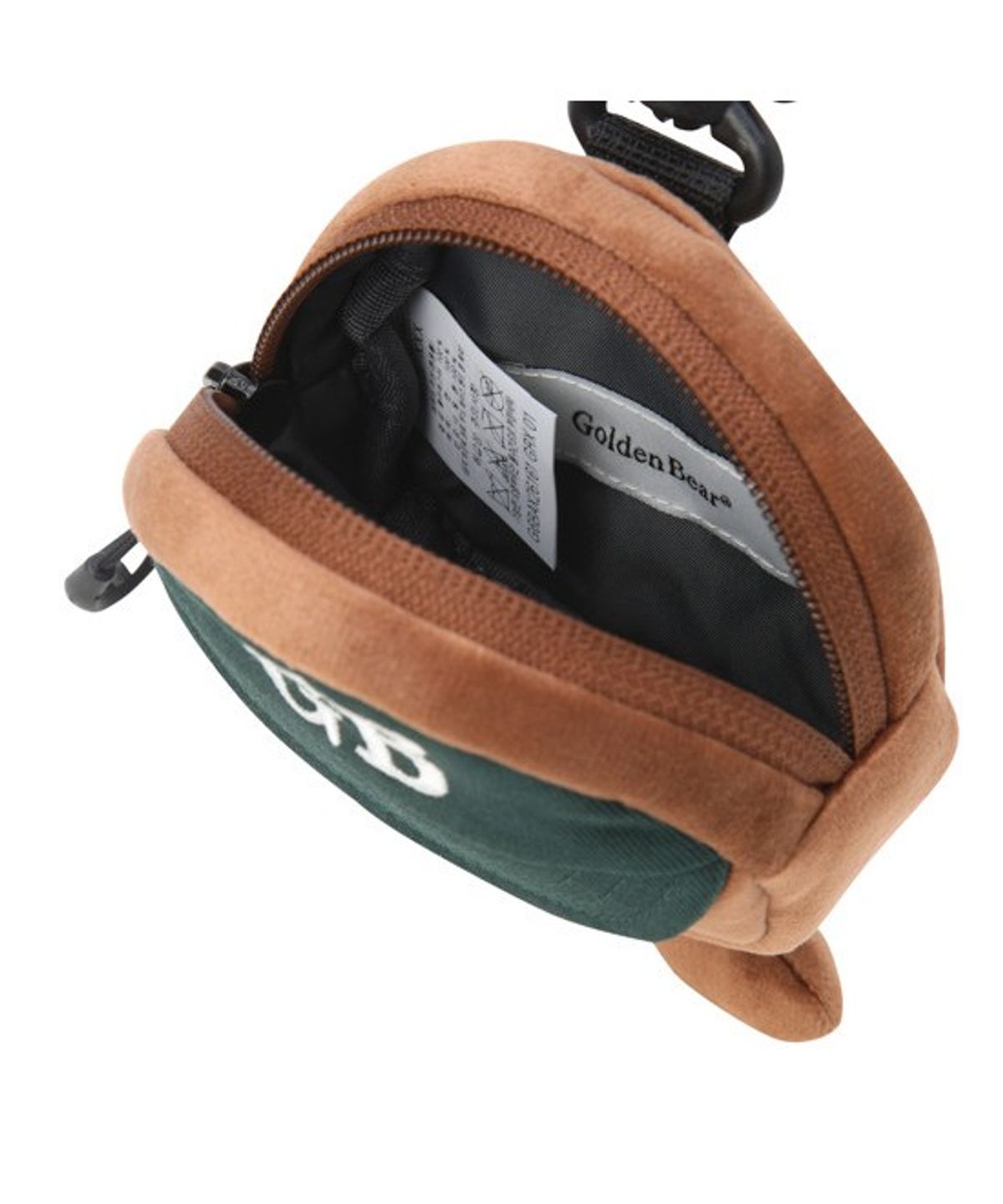 골든베어(GOLDEN BEAR) (U) Bear Circle Ball Pouch G6BAX26161GRX