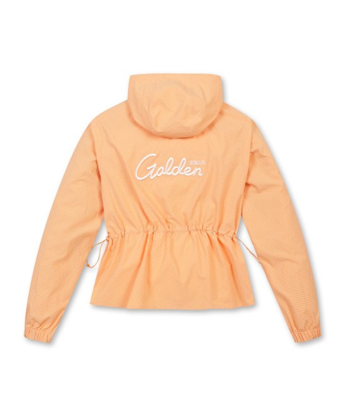 골든베어(GOLDEN BEAR) (W) Grid Peplum Hoody Jacket G5UAM26211ORX