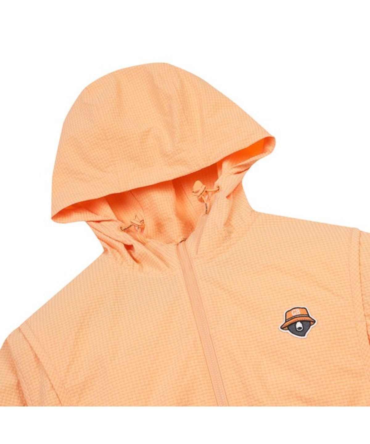 골든베어(GOLDEN BEAR) (W) Grid Peplum Hoody Jacket G5UAM26211ORX