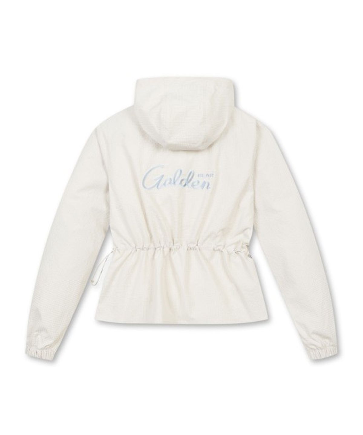 골든베어(GOLDEN BEAR) (W) Grid Peplum Hoody Jacket G5UAM26211BEX