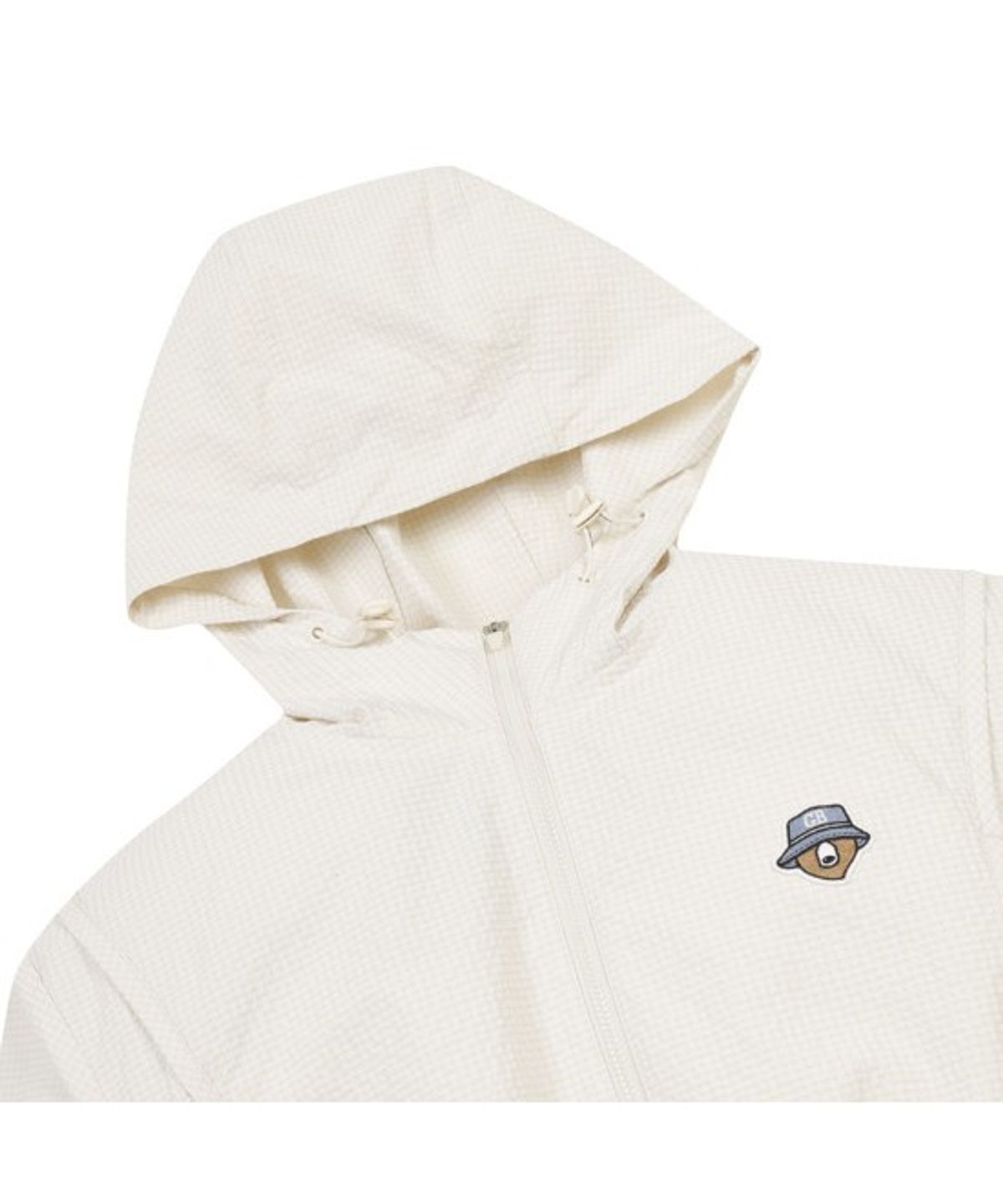 골든베어(GOLDEN BEAR) (W) Grid Peplum Hoody Jacket G5UAM26211BEX