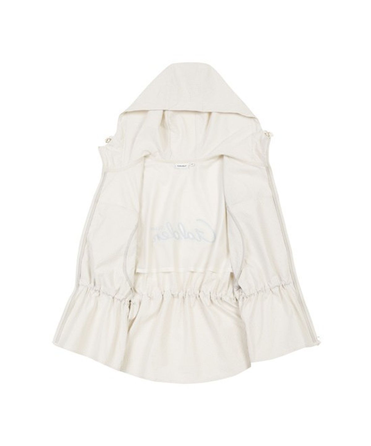 골든베어(GOLDEN BEAR) (W) Grid Peplum Hoody Jacket G5UAM26211BEX