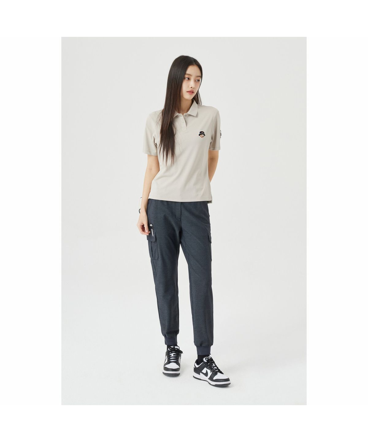 골든베어(GOLDEN BEAR) (W) Cool-Touch Jogger Pants G5PAM26201NYX
