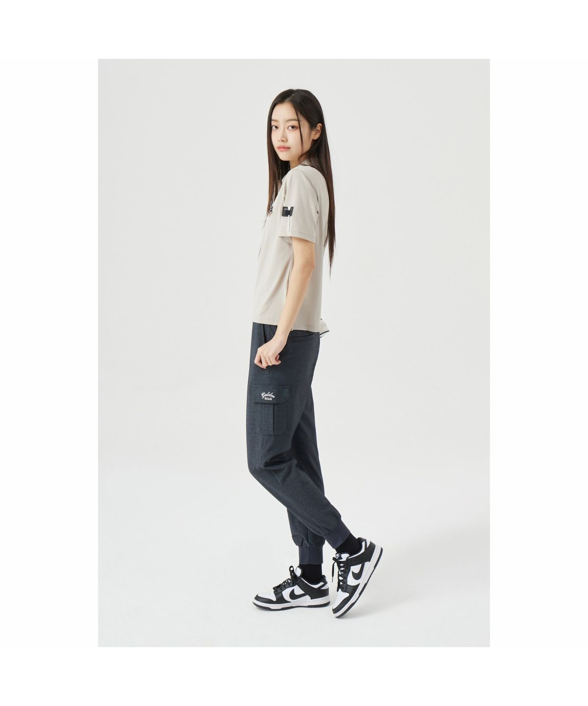골든베어(GOLDEN BEAR) (W) Cool-Touch Jogger Pants G5PAM26201NYX
