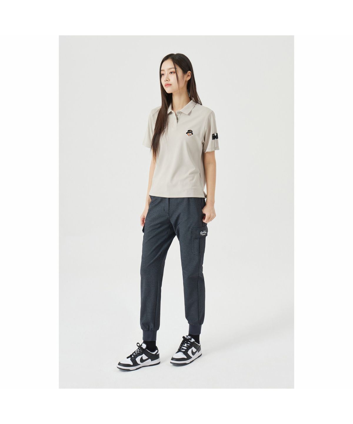 골든베어(GOLDEN BEAR) (W) Cool-Touch Jogger Pants G5PAM26201NYX