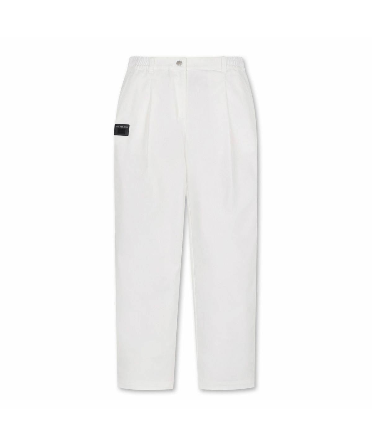 골든베어(GOLDEN BEAR) (W) Tucked Tapered Pants G5PAM26131WHX